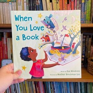 When You Love a Book by Kaz Windness